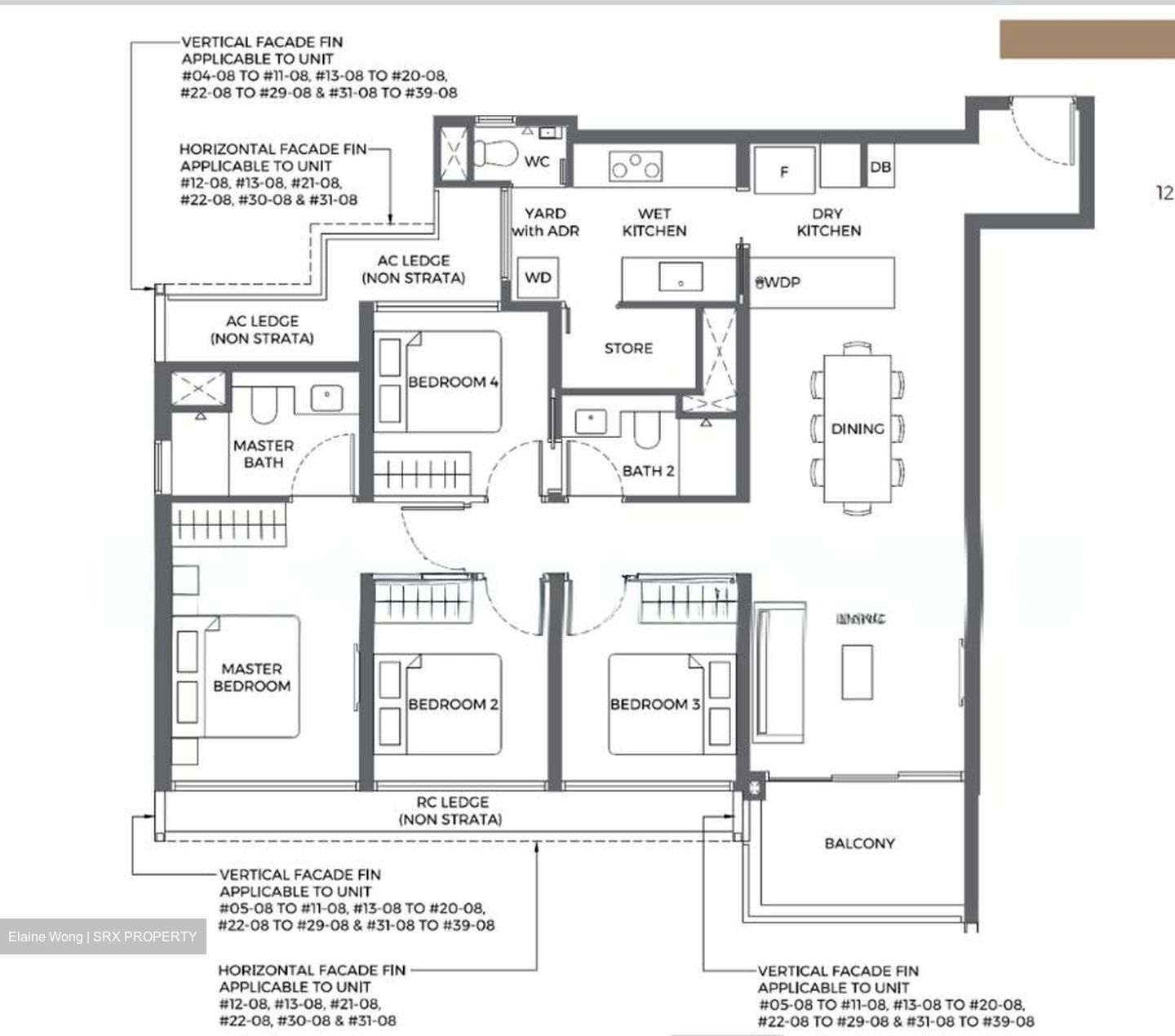 Clavon (D5), Apartment #511594761